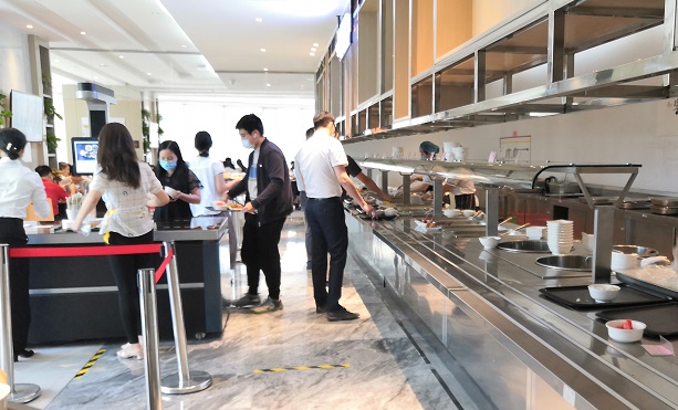 智慧食堂讓企業(yè)食堂變得更加信息化、智能化、便捷化！