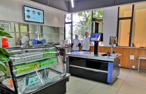 智慧食堂新模式有哪些優(yōu)點？