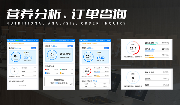 學(xué)校智慧食堂的全新體驗讓餐廳更加智能！