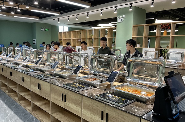 智慧食堂營(yíng)養(yǎng)分析模式 讓你健康升級(jí)！