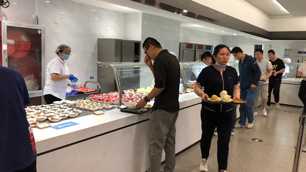 上海虹橋機場智慧食堂 上海虹橋機場智慧食堂