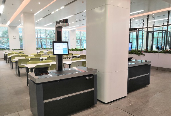 刷臉就能吃飯！戈子科技智慧食堂人臉支付模式！