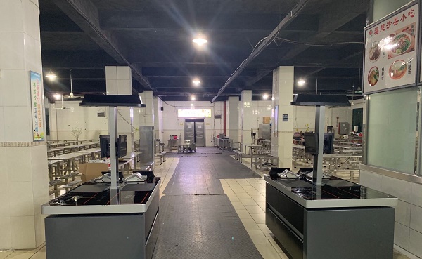 智慧食堂走進(jìn)校園，從此告別飯卡、排隊(duì)！