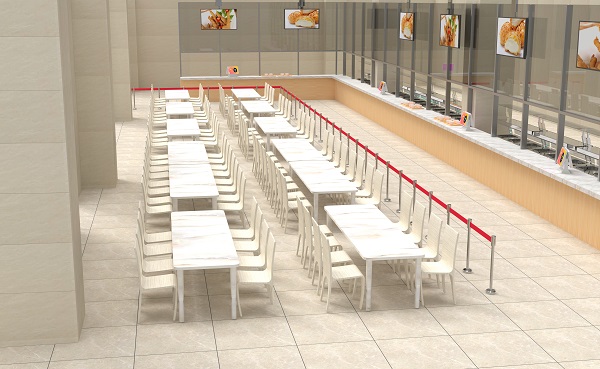 戈子科助力智慧食堂升級(jí)！