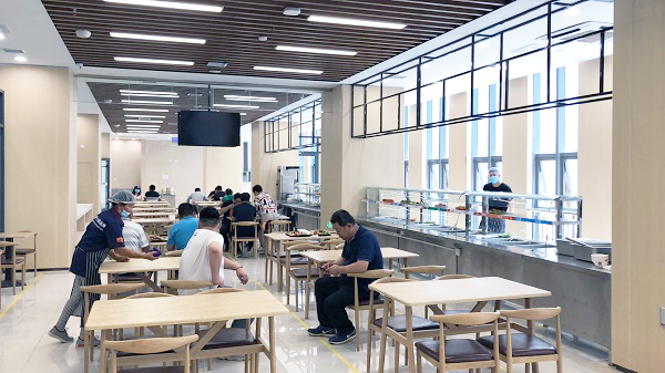 浙江溫州市龍港公安局智慧食堂項目 浙江溫州市龍港公安局智慧食堂項目