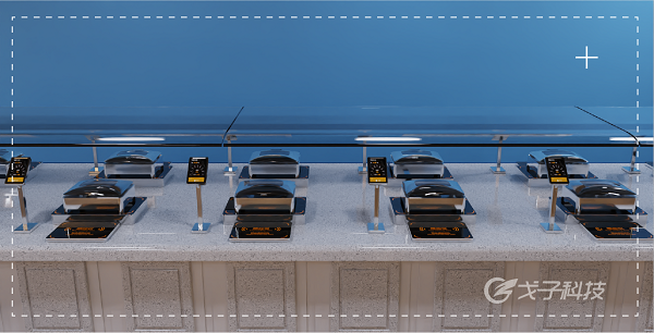 集點(diǎn)餐、稱重、結(jié)算、營養(yǎng)分析于一體的智能稱重臺(tái)是怎么樣的