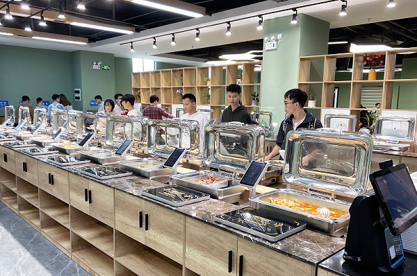 智慧食堂解決方案助力餐飲智能化升級！