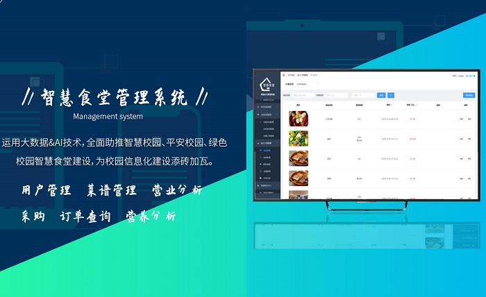 中小學(xué)智慧食堂的建設(shè)有多重要？