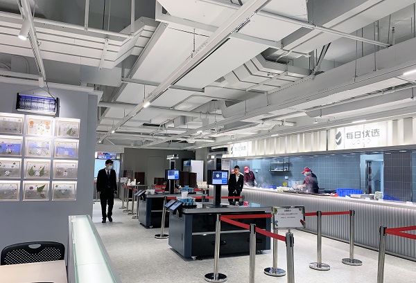 智慧食堂管理系統(tǒng) 后勤管理如何實(shí)現(xiàn)智能化？