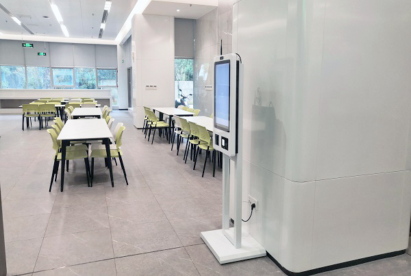 自助點(diǎn)餐機(jī)使餐飲行業(yè)更智能！