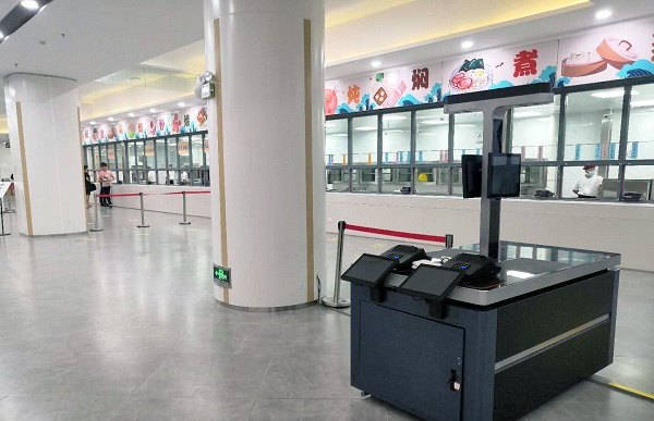 智能結(jié)算臺！戈子科技推出智慧餐飲刷臉結(jié)算終端!