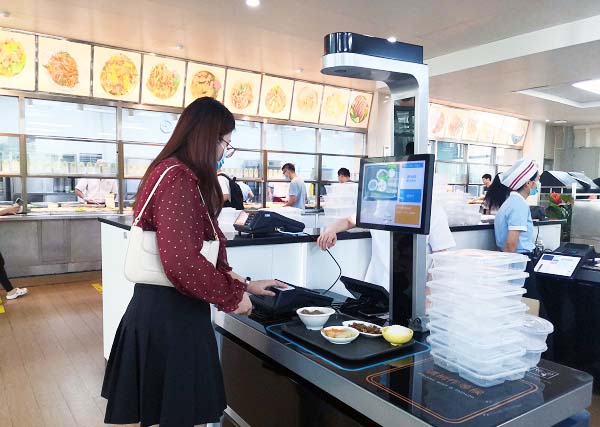 智能結(jié)算臺！戈子科技推出智慧餐飲刷臉結(jié)算終端!