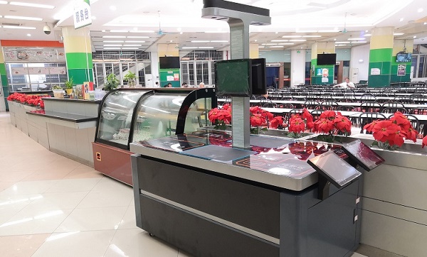 智能結(jié)算臺！戈子科技推出智慧餐飲刷臉結(jié)算終端!