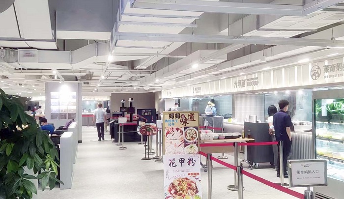 智慧食堂智能結(jié)算系統(tǒng)，自動(dòng)結(jié)算自助結(jié)算！