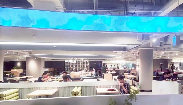 食堂使用菜品識別智能結(jié)算臺，這是什么黑科技？