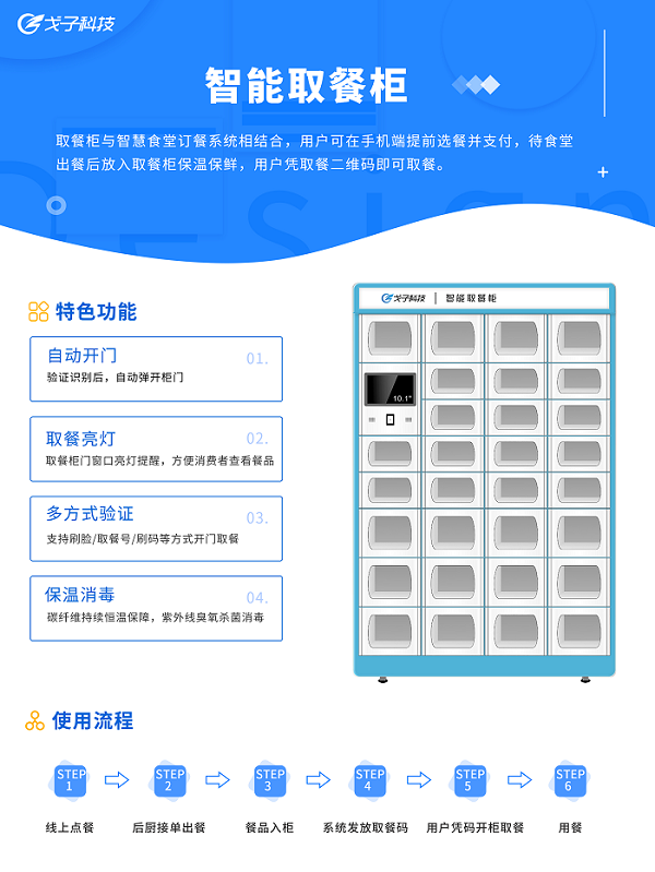 智能取餐柜