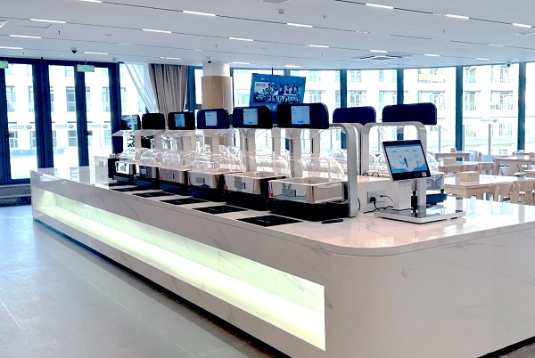 食堂稱重結(jié)算臺