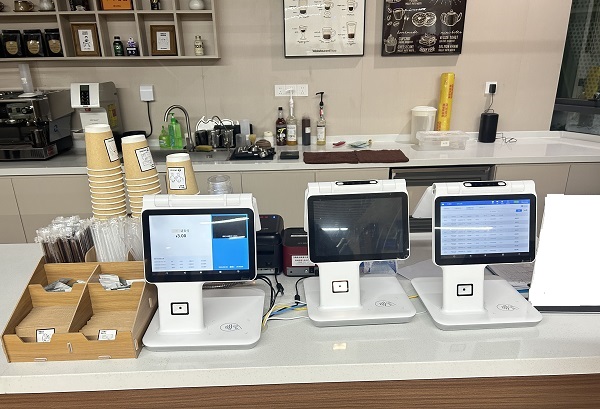 智能點餐收銀機